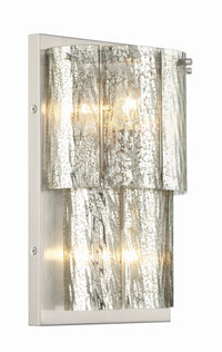 Craftmade - 48662-BNK - Two Light Wall Sconce - Museo - Brushed Polished Nickel