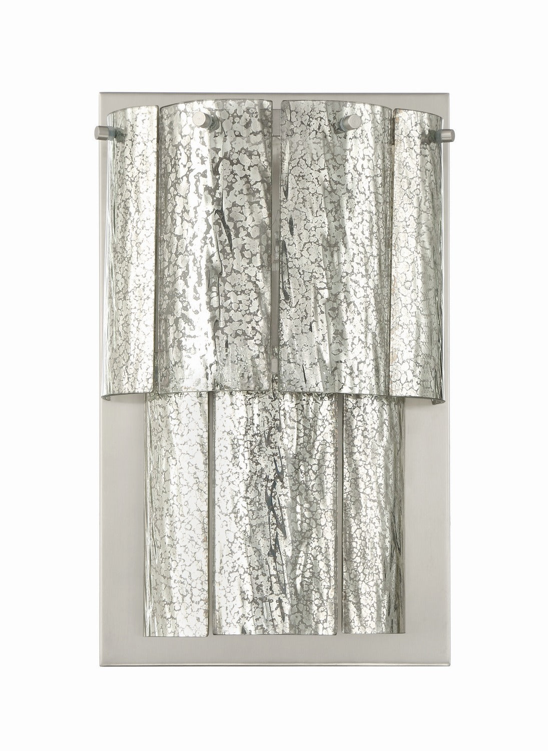 Craftmade - 48662-BNK - Two Light Wall Sconce - Museo - Brushed Polished Nickel