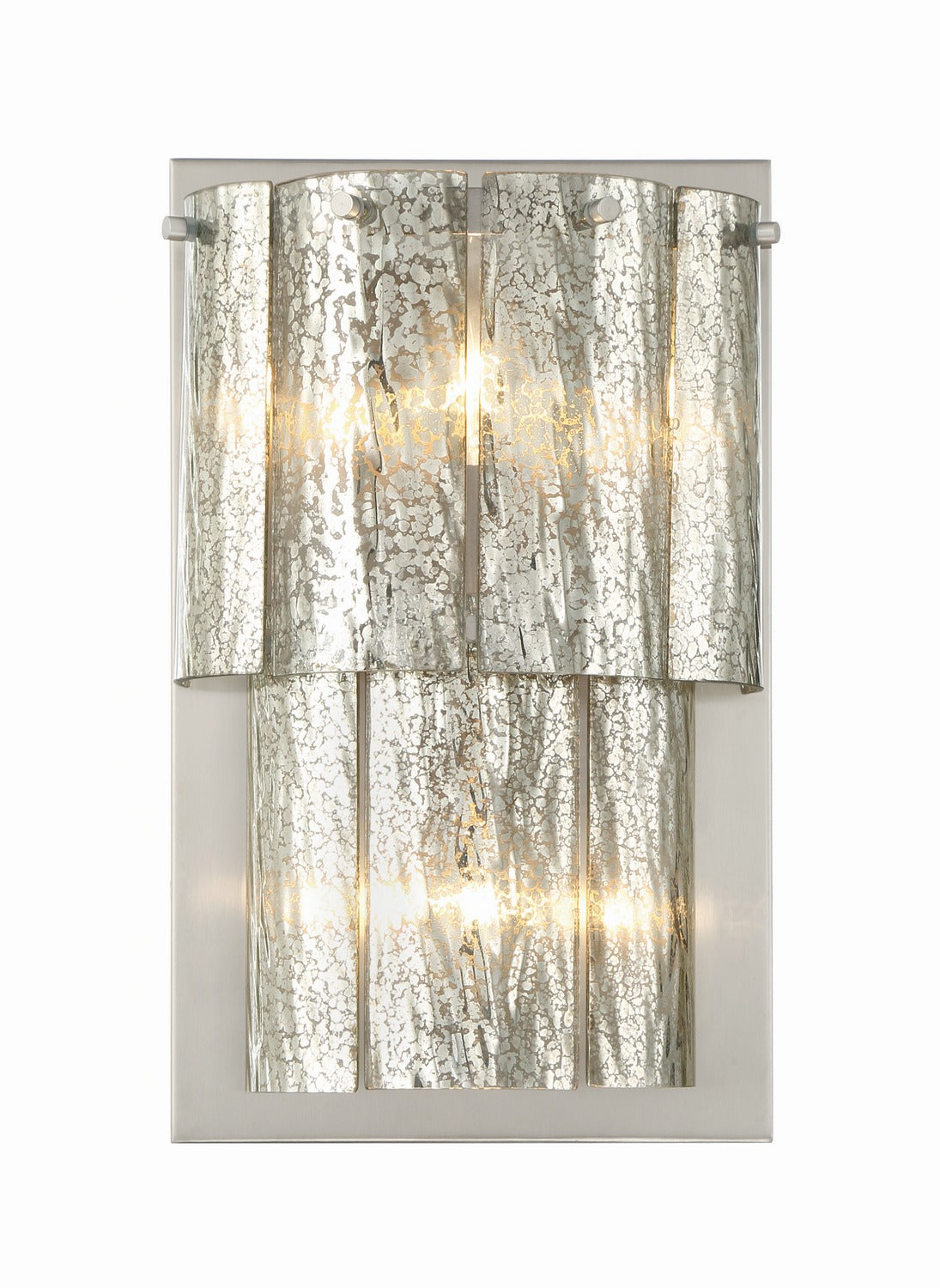 Craftmade - 48662-BNK - Two Light Wall Sconce - Museo - Brushed Polished Nickel
