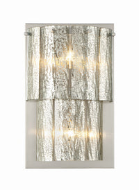 Craftmade - 48662-BNK - Two Light Wall Sconce - Museo - Brushed Polished Nickel