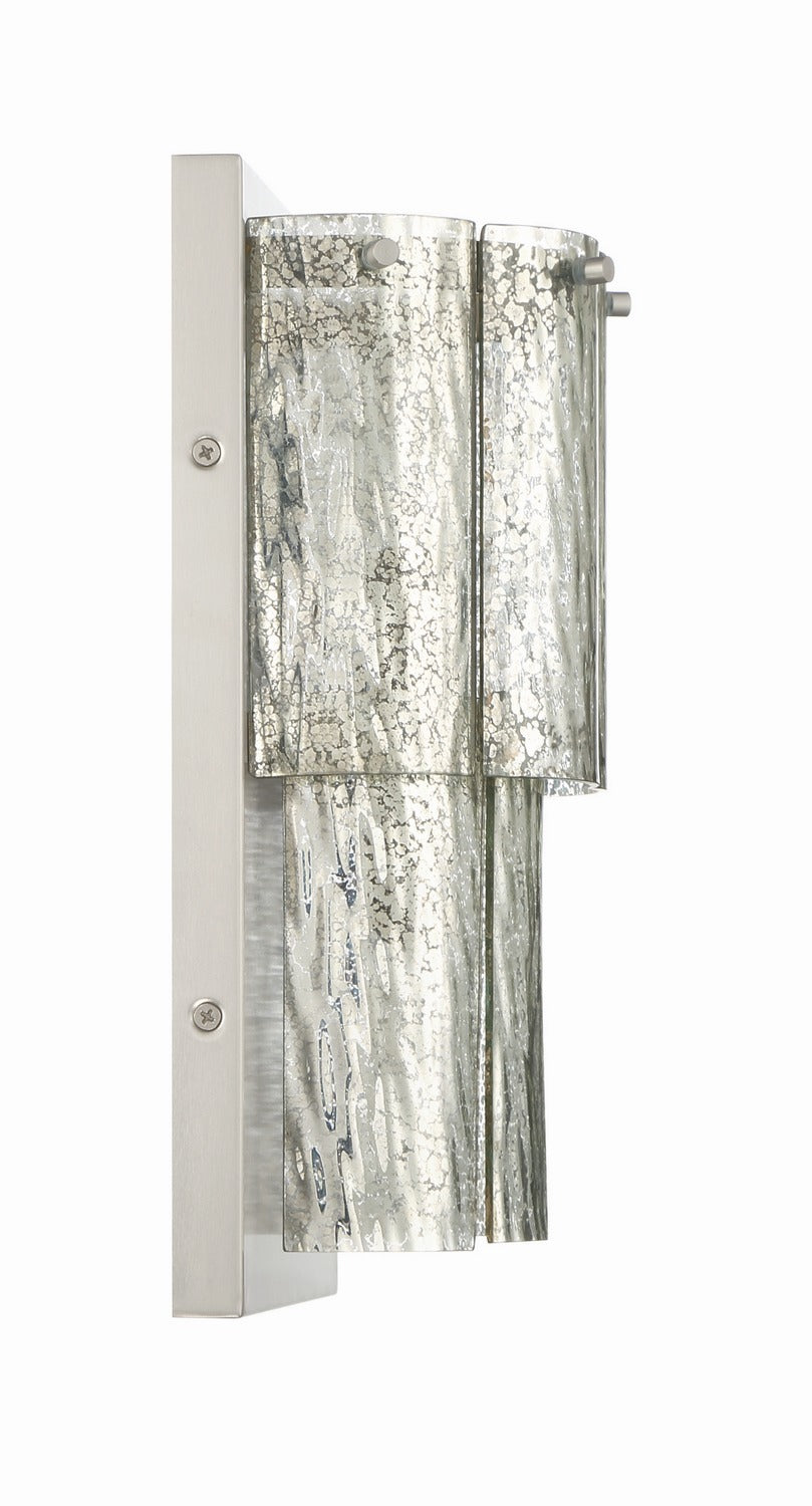 Craftmade - 48662-BNK - Two Light Wall Sconce - Museo - Brushed Polished Nickel