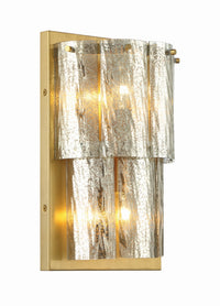 Craftmade - 48662-SB - Two Light Wall Sconce - Museo - Satin Brass