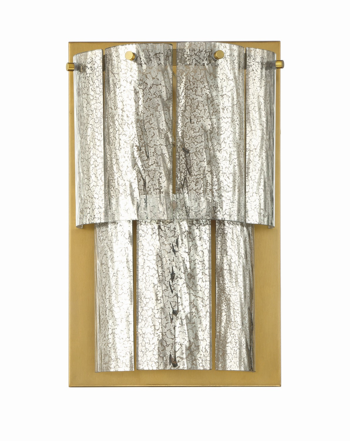 Craftmade - 48662-SB - Two Light Wall Sconce - Museo - Satin Brass