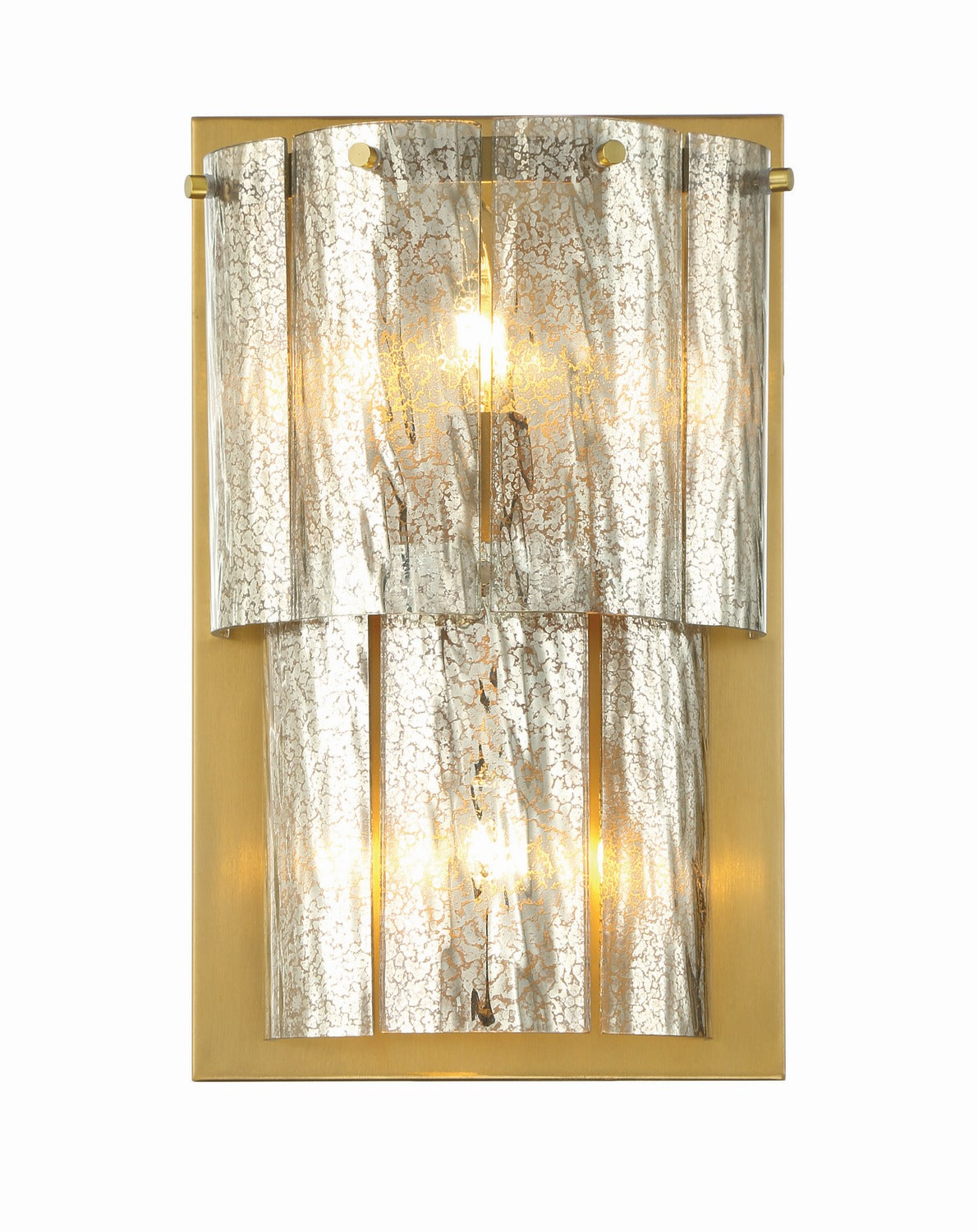 Craftmade - 48662-SB - Two Light Wall Sconce - Museo - Satin Brass