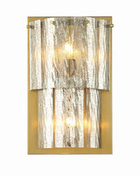 Craftmade - 48662-SB - Two Light Wall Sconce - Museo - Satin Brass