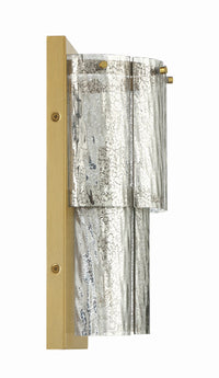 Craftmade - 48662-SB - Two Light Wall Sconce - Museo - Satin Brass