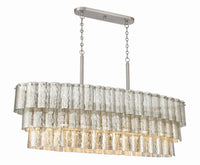 Craftmade - 48677-BNK - Seven Light Island Pendant - Museo - Brushed Polished Nickel