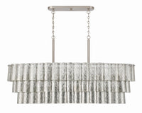 Craftmade - 48677-BNK - Seven Light Island Pendant - Museo - Brushed Polished Nickel