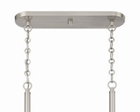 Craftmade - 48677-BNK - Seven Light Island Pendant - Museo - Brushed Polished Nickel