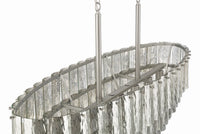 Craftmade - 48677-BNK - Seven Light Island Pendant - Museo - Brushed Polished Nickel