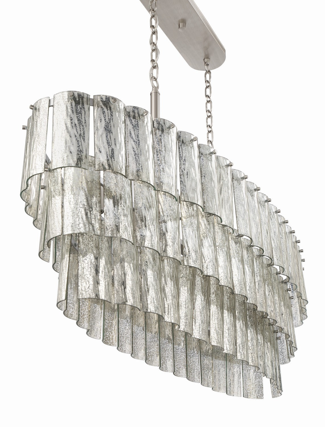 Craftmade - 48677-BNK - Seven Light Island Pendant - Museo - Brushed Polished Nickel