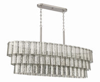 Craftmade - 48677-BNK - Seven Light Island Pendant - Museo - Brushed Polished Nickel