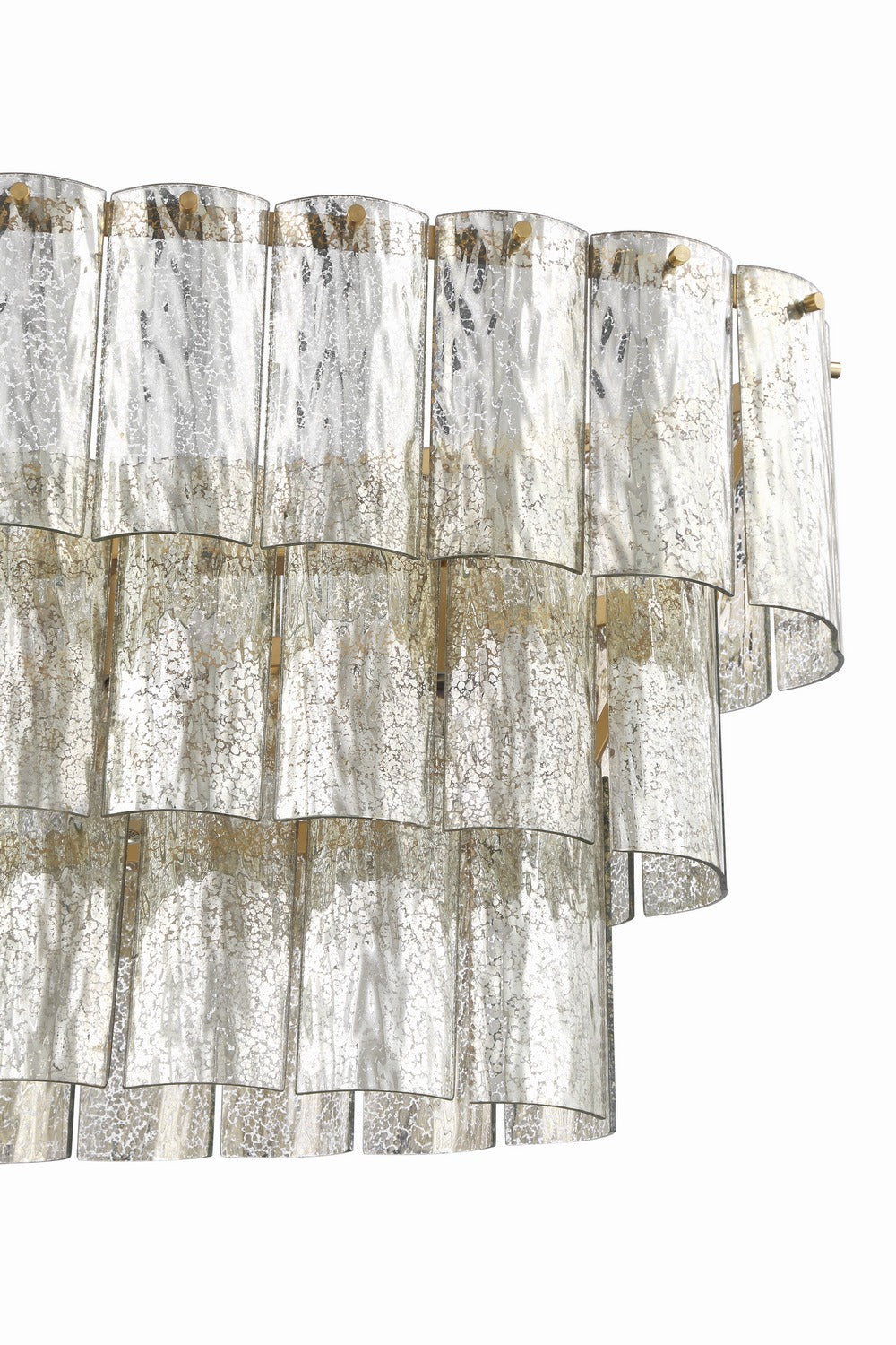 Craftmade - 48677-SB - Seven Light Island Pendant - Museo - Satin Brass