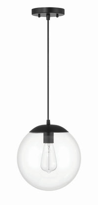 Craftmade - 56891-FB - One Light Pendant - Gaze - Flat Black