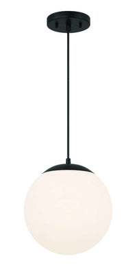 Craftmade - 56891-FB-WG - One Light Pendant - Gaze - Flat Black
