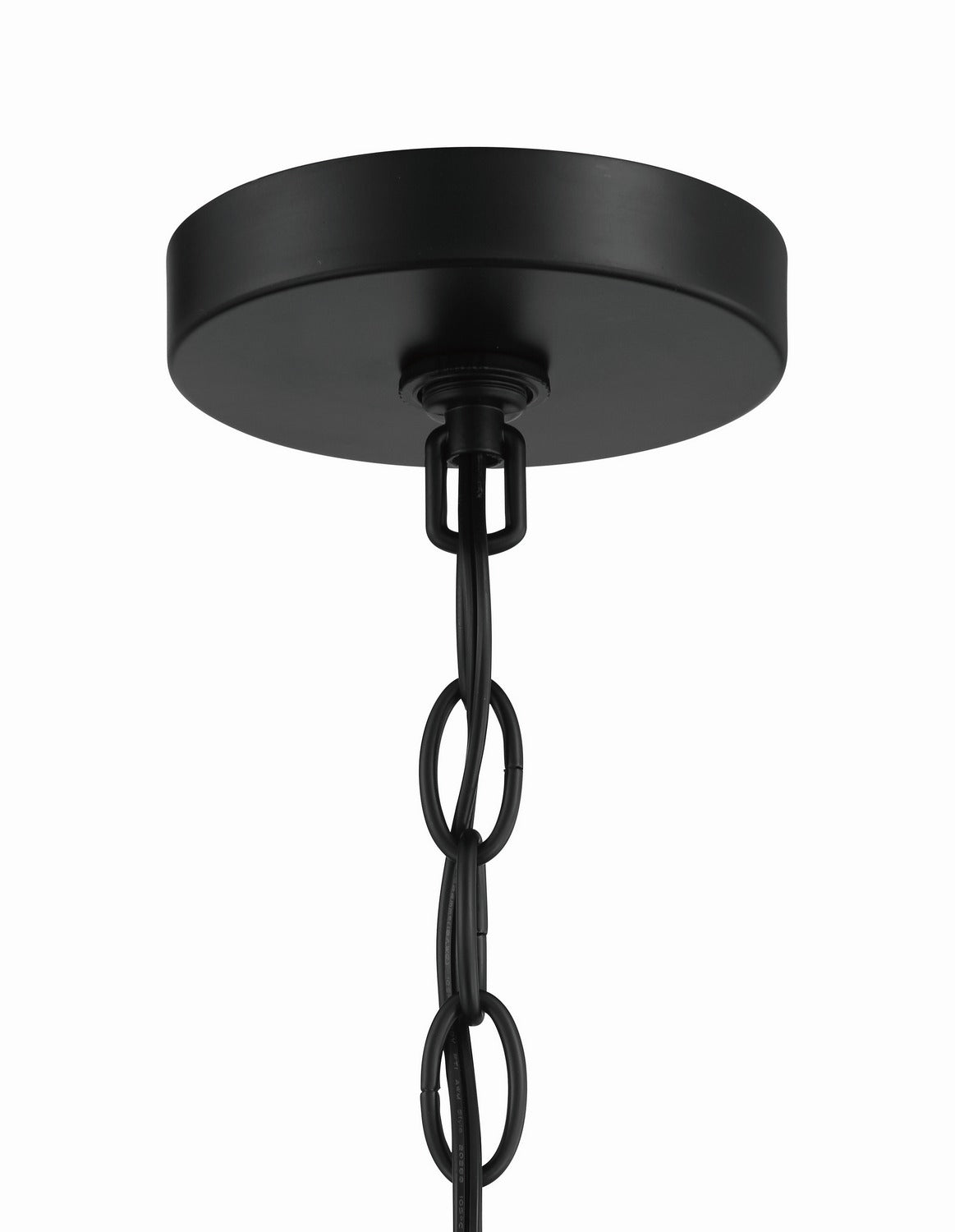 Craftmade - 56992-FBSB - One Light Pendant - Avante Grand - Flat Black/Satin Brass
