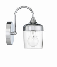 Craftmade - 58101-CH - One Light Wall Sconce - Wrenn - Chrome