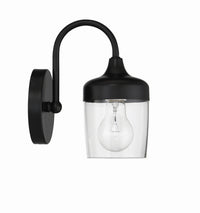 Craftmade - 58101-FB - One Light Wall Sconce - Wrenn - Flat Black