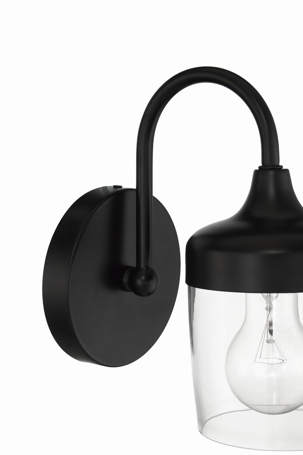 Craftmade - 58101-FB - One Light Wall Sconce - Wrenn - Flat Black