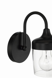 Craftmade - 58101-FB - One Light Wall Sconce - Wrenn - Flat Black