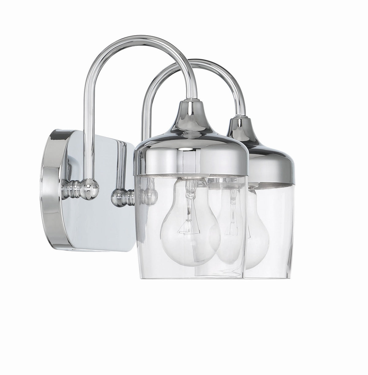 Craftmade - 58102-CH - Two Light Vanity - Wrenn - Chrome