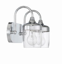 Craftmade - 58102-CH - Two Light Vanity - Wrenn - Chrome