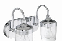 Craftmade - 58102-CH - Two Light Vanity - Wrenn - Chrome