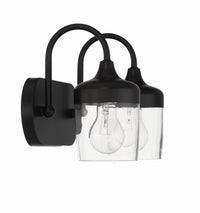 Craftmade - 58102-FB - Two Light Vanity - Wrenn - Flat Black