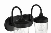 Craftmade - 58102-FB - Two Light Vanity - Wrenn - Flat Black