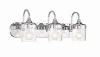 Craftmade - 58103-CH - Three Light Vanity - Wrenn - Chrome