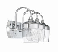 Craftmade - 58103-CH - Three Light Vanity - Wrenn - Chrome