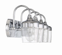 Craftmade - 58104-CH - Four Light Vanity - Wrenn - Chrome