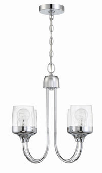 Craftmade - 58124-CH - Four Light Chandelier - Wrenn - Chrome