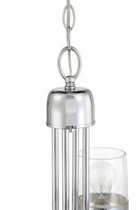 Craftmade - 58124-CH - Four Light Chandelier - Wrenn - Chrome