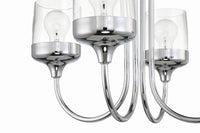 Craftmade - 58124-CH - Four Light Chandelier - Wrenn - Chrome