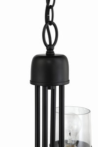 Craftmade - 58124-FB - Four Light Chandelier - Wrenn - Flat Black