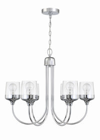 Craftmade - 58126-CH - Six Light Chandelier - Wrenn - Chrome