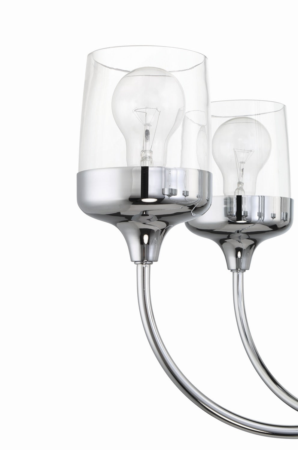 Craftmade - 58126-CH - Six Light Chandelier - Wrenn - Chrome