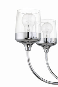 Craftmade - 58126-CH - Six Light Chandelier - Wrenn - Chrome