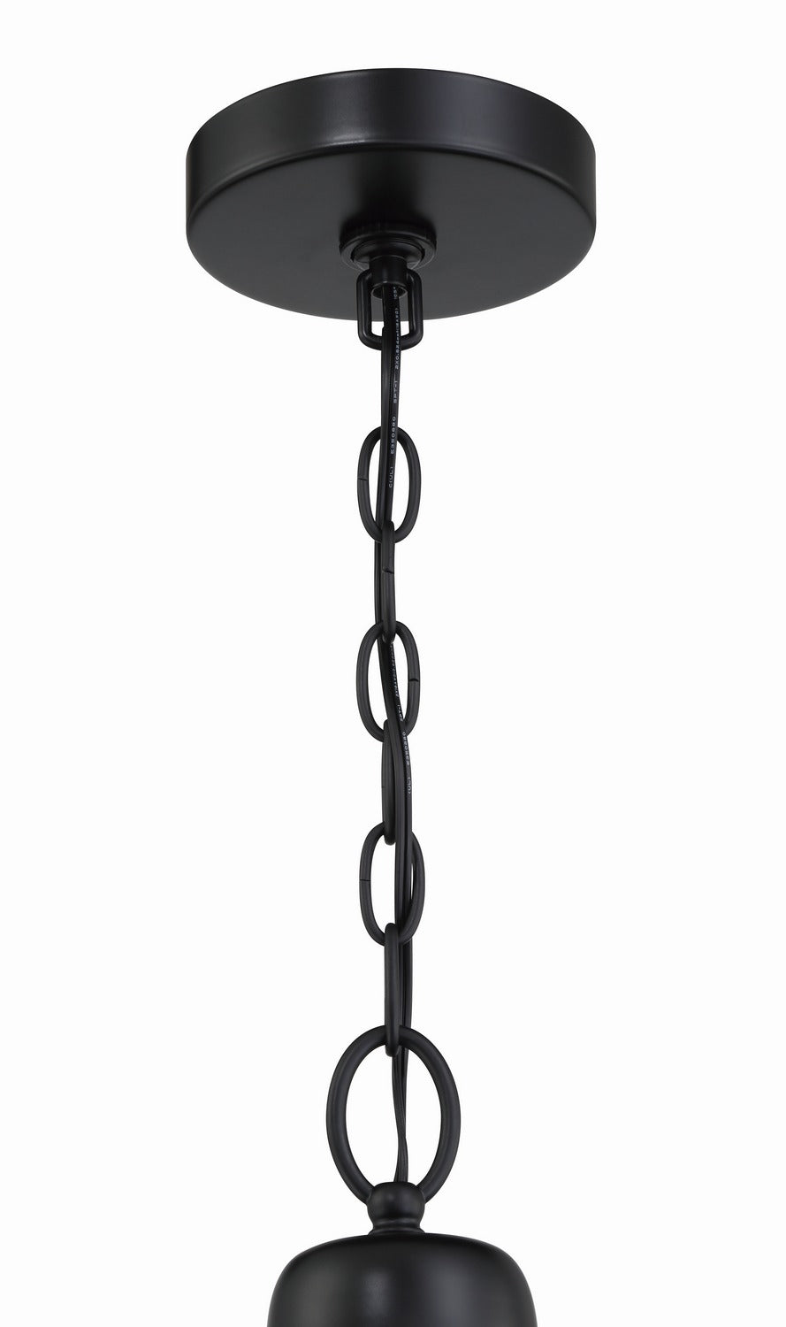 Craftmade - 58126-FB - Six Light Chandelier - Wrenn - Flat Black