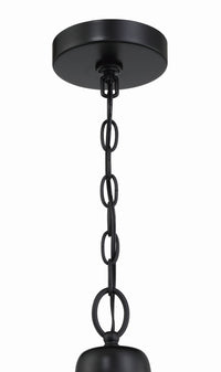 Craftmade - 58126-FB - Six Light Chandelier - Wrenn - Flat Black