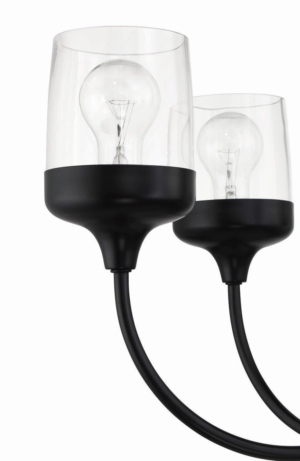 Craftmade - 58126-FB - Six Light Chandelier - Wrenn - Flat Black