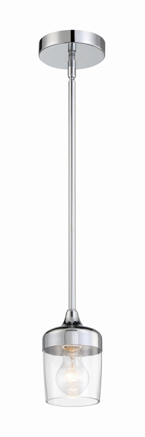 Craftmade - 58191-CH - One Light Mini Pendant - Wrenn - Chrome