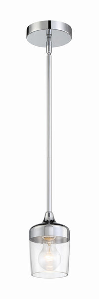 Craftmade - 58191-CH - One Light Mini Pendant - Wrenn - Chrome
