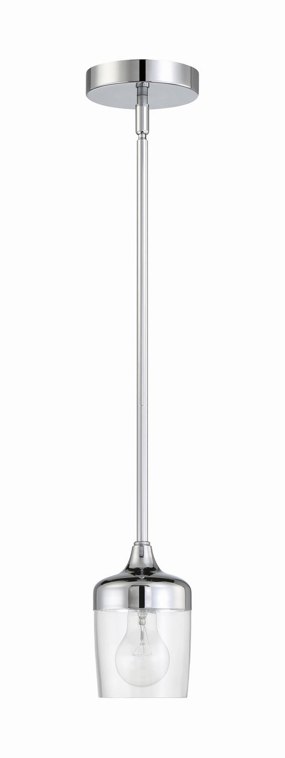 Craftmade - 58191-CH - One Light Mini Pendant - Wrenn - Chrome