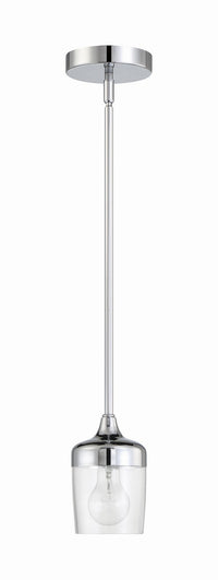 Craftmade - 58191-CH - One Light Mini Pendant - Wrenn - Chrome