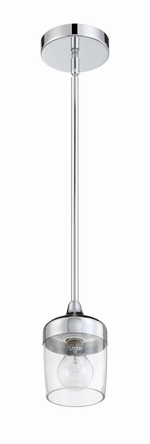 Craftmade - 58191-CH - One Light Mini Pendant - Wrenn - Chrome
