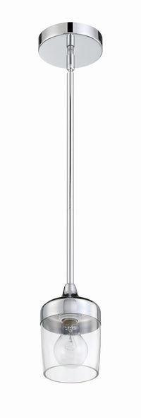 Craftmade - 58191-CH - One Light Mini Pendant - Wrenn - Chrome
