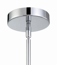 Craftmade - 58191-CH - One Light Mini Pendant - Wrenn - Chrome