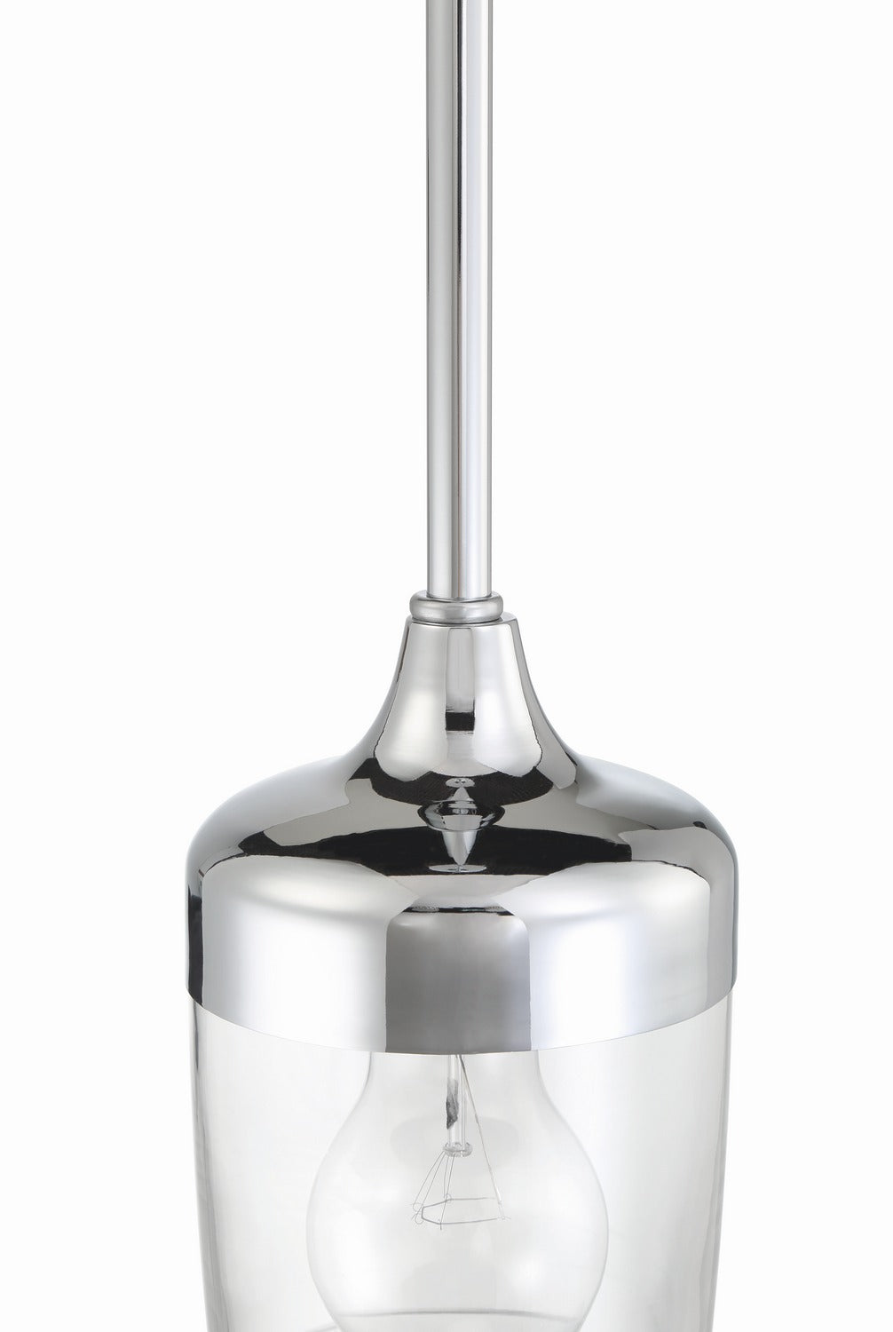 Craftmade - 58191-CH - One Light Mini Pendant - Wrenn - Chrome